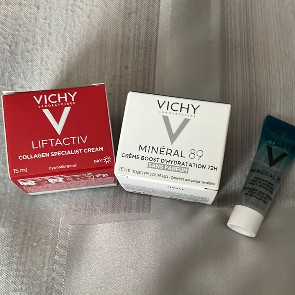 Vichy Skincare bundle of 3